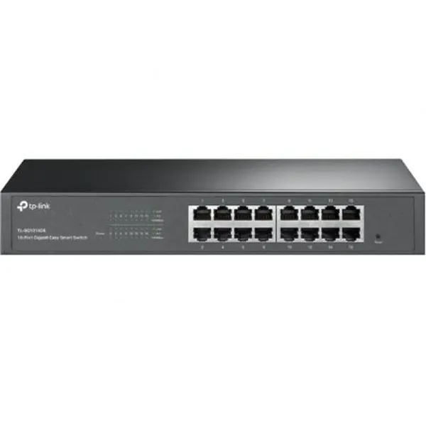 Lülitikapp TP-Link TL-SG1016DE RJ45 32 Gbps Must
