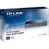 Lülitikapp TP-Link TL-SG1016DE RJ45 32 Gbps Must