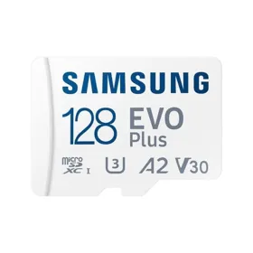 Mikro SD atminties kortelė su adapteriu Samsung EVO Plus 2023 128 GB