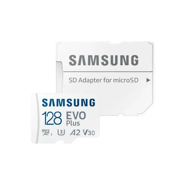 Mikro SD Atmiņas karte ar Adapteri Samsung EVO Plus 2023 128 GB
