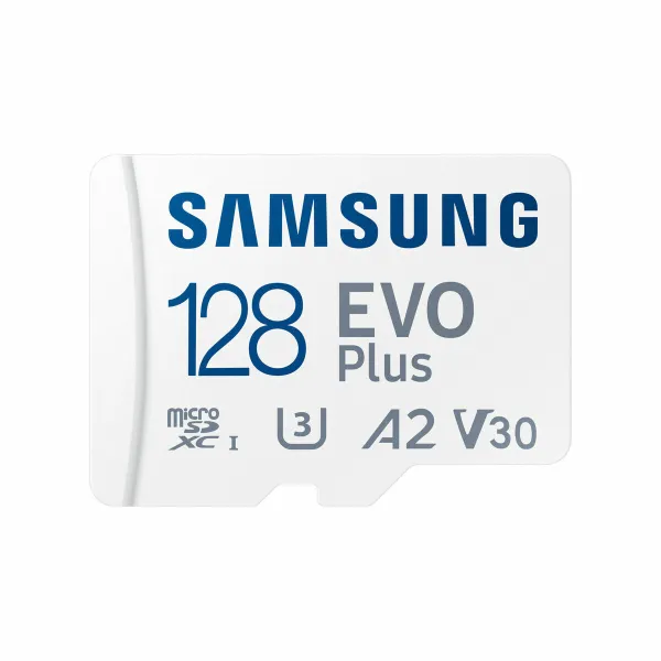 Mikro SD Atmiņas karte ar Adapteri Samsung EVO Plus 2023 128 GB
