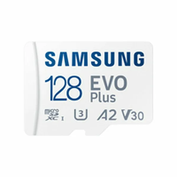 Mikro SD Atmiņas karte ar Adapteri Samsung EVO Plus 2023 128 GB