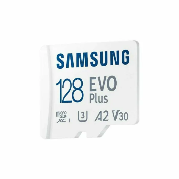 Mikro SD Atmiņas karte ar Adapteri Samsung EVO Plus 2023 128 GB