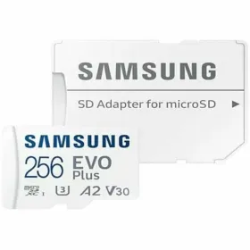 Mikro SD kortelė Samsung EVO Plus New 256 GB