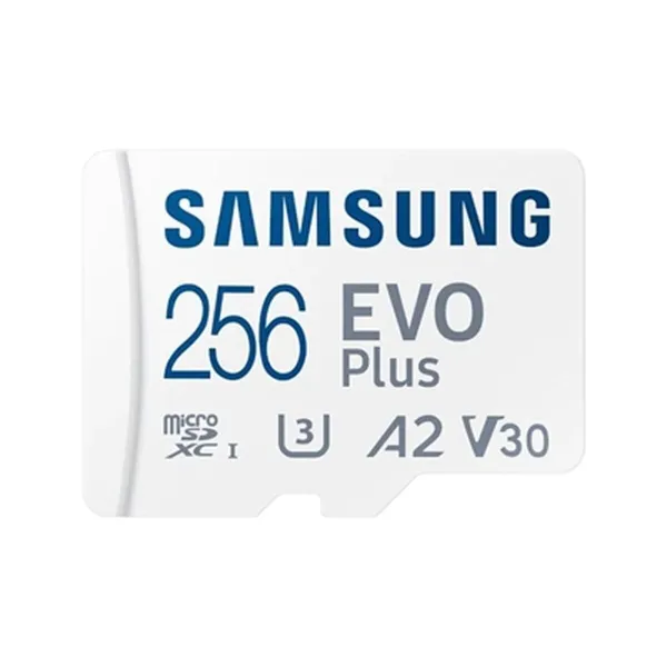 Micro SD karte Samsung EVO Plus New 256 GB