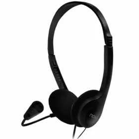 Ausinės su mikrofonu Nox-Xtreme Voice One Juoda