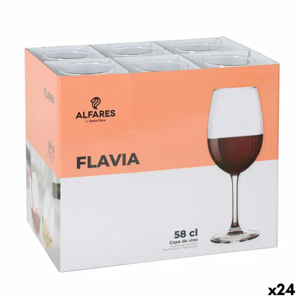 Vyno taurė Alfares Flavia (24 vnt.)