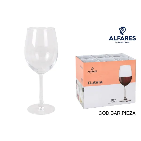 Vyno taurė Alfares Flavia (24 vnt.)