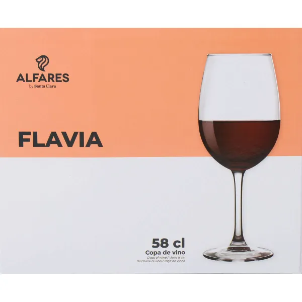 Vyno taurė Alfares Flavia (24 vnt.)