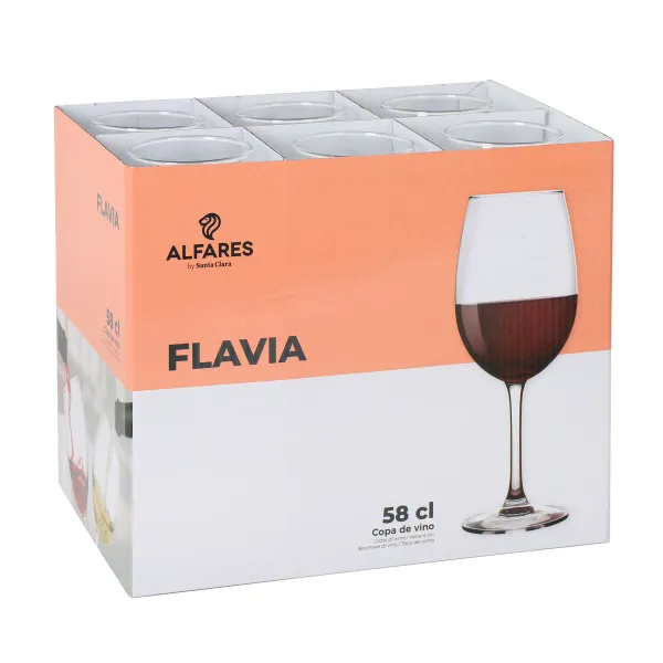 Vyno taurė Alfares Flavia (24 vnt.)