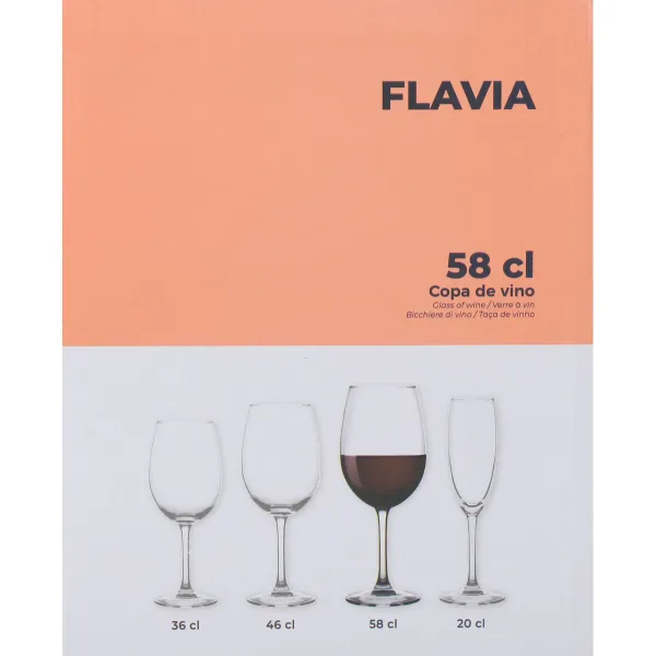 Vyno taurė Alfares Flavia (24 vnt.)