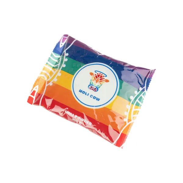 Holi-värijauhe - 6 x 100 g:n setti
