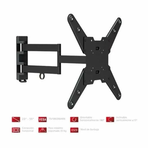 Sieninis laikiklis FONESTAR STV-683N 23" 35 kg