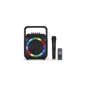 Динамики для ПК FONESTAR BOX-35LED Чёрный Янтарь