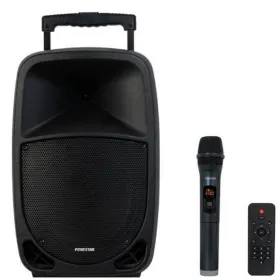 Nešiojamos Bluetooth garso kolonėlės FONESTAR MALIBU-310 Juoda