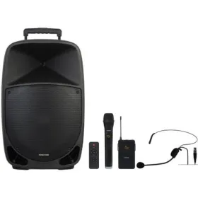 Nešiojamos Bluetooth garso kolonėlės FONESTAR MALIBU-315 Juoda 250 W