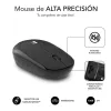 Keyboard and Wireless Mouse Subblim SUBKBC-CSSW10 Black Spanish Qwerty QWERTY
