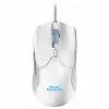 Keyboard with Gaming Mouse Mars Gaming MCPXWES White Spanish Qwerty QWERTY LED RGB