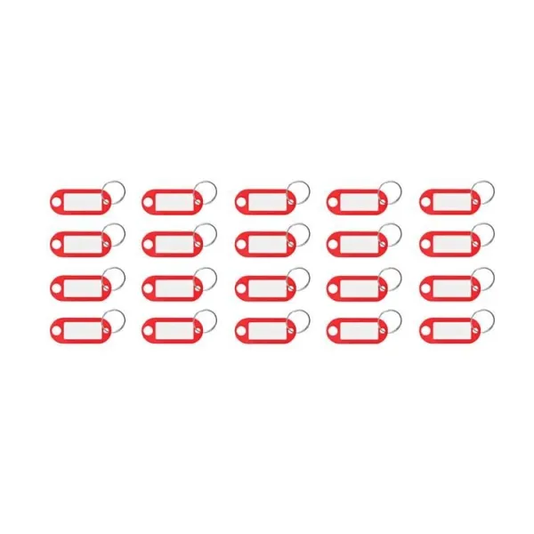 Keychain/key identifier set 100 pcs