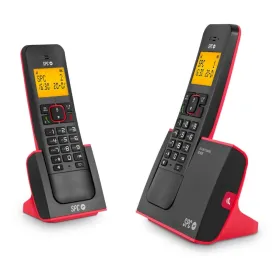 Langaton puhelin SPC 7292RC2 BLA DUO