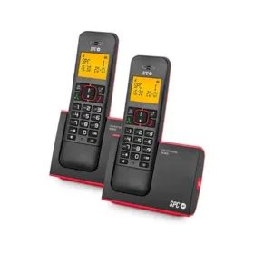 Langaton puhelin SPC 7292RC2 BLA DUO