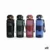 Ūdens pudele Bewinner 800 ml 8 x 28,3 cm (12 gb.)
