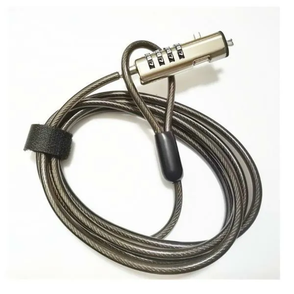 Turva-aabel Nilox ASLK-D50N05-BK 1,5 m