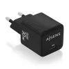 Sieninis įkroviklis Aisens PD3.0 QD4.0 Balta Juoda 30 W