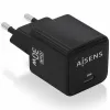 Sieninis įkroviklis Aisens PD3.0 QD4.0 Balta Juoda 30 W