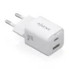 Sieninis įkroviklis Aisens ASCH-30W2P020-W Balta 30 W (1 vnt.)