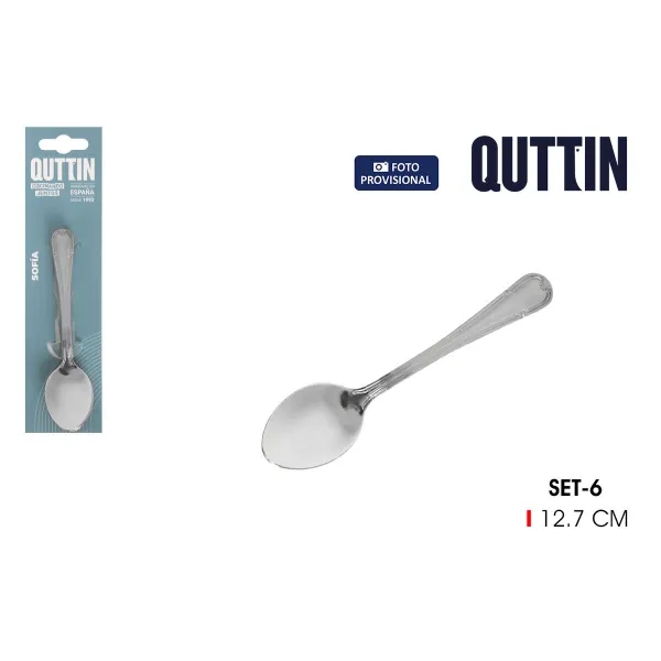 Šaukštelis Quttin Sofia 6 Dalys 12 vnt.