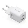 Sieninis įkroviklis Aisens ASCH-30W2P020-W Balta 30 W (1 vnt.)