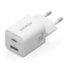 Sieninis įkroviklis Aisens ASCH-30W2P020-W Balta 30 W (1 vnt.)