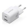 Sieninis įkroviklis Aisens ASCH-30W2P020-W Balta 30 W (1 vnt.)