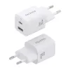 Sieninis įkroviklis Aisens ASCH-30W2P020-W Balta 30 W (1 vnt.)