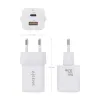 Sieninis įkroviklis Aisens ASCH-30W2P020-W Balta 30 W (1 vnt.)