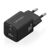 Sieninis įkroviklis Aisens ASCH-30W2P021-BK Juoda 30 W (1 vnt.)