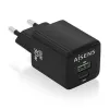 Sieninis įkroviklis Aisens ASCH-30W2P038-BK Juoda 30 W (1 vnt.)