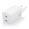 Sieninis įkroviklis Aisens ASCH-65W2P039-W Balta 65 W (1 vnt.)
