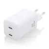 Sieninis įkroviklis Aisens ASCH-65W2P039-W Balta 65 W (1 vnt.)