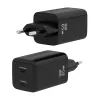 Sieninis įkroviklis Aisens ASCH-65W2P040-BK Juoda 65 W (1 vnt.)