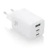 Sieninis įkroviklis Aisens ASCH-65W3P041-W Balta 65 W (1 vnt.)