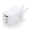 Sieninis įkroviklis Aisens ASCH-65W3P041-W Balta 65 W (1 vnt.)