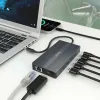 Докстанция Aisens ASUC-12P017-GR