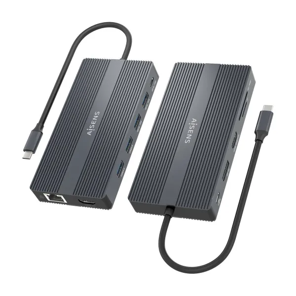 Докстанция Aisens ASUC-12P017-GR