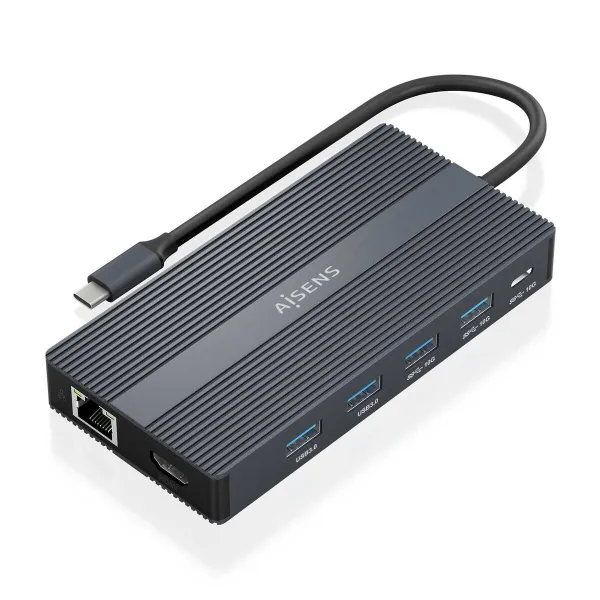 Докстанция Aisens ASUC-12P017-GR