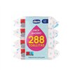 Chicco Wipes 4 X 72 Units