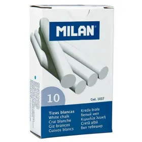 Chalks Milan White 10 Pieces (10 Units)