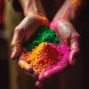 Holi-värijauhe - 6 x 100 g:n setti