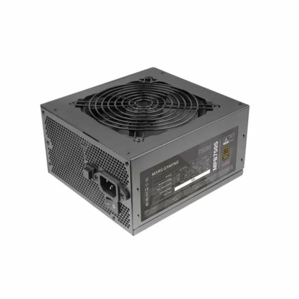 Maitinimo blokas Mars Gaming MPB750S 750 W 6 W 130 W 80 Plus Bronze